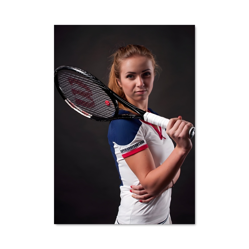 Poster Elina svitolina talentueuse